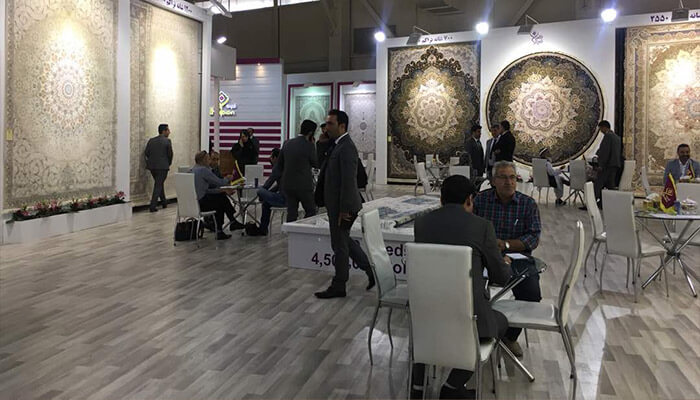 Weaknesses and strengths of Tehran machine carpet exhibition